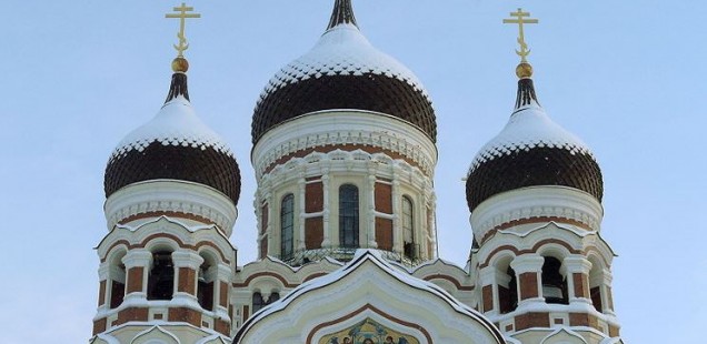 Alexander-Newski-Kathedrale in Tallinn