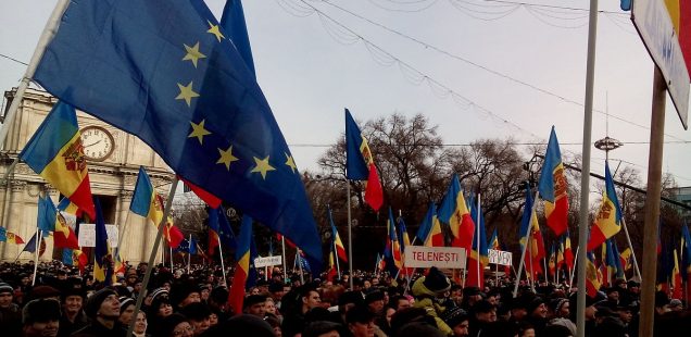 Vom Protestführer zum Bürgermeister: Die späten Konsequenzen der Proteste in Moldawien