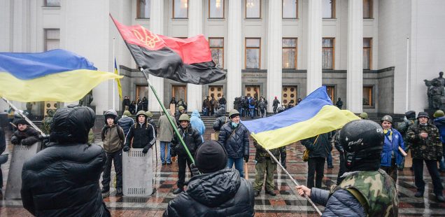 Vom Schaden rechtsextremer Gewalt für die Demokratie in der Ukraine