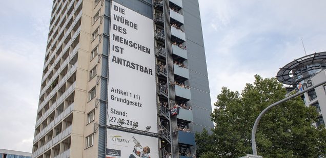 Chemnitz: Konfrontationen am „Nüschel“