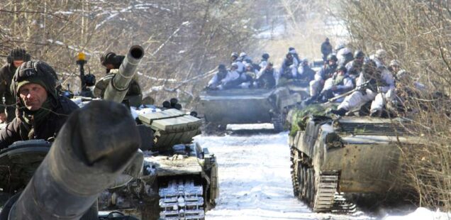 Es geht ums Ganze: Die Ukraine als Kampfzone einer Systemkonfrontation